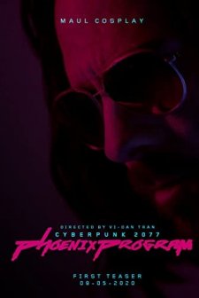 Cyberpunk 2077 - Phoenix Program (2020) afişi