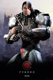 Cyborg (2020) afişi