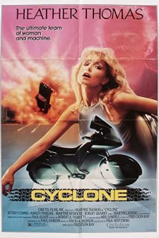 Cyclone (1987) afişi