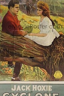 Cyclone Bliss (1921) afişi