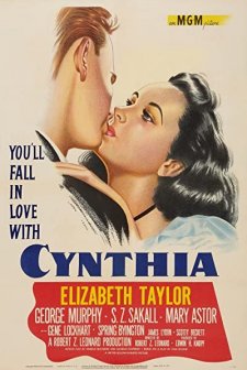 Cynthia (1947) afişi
