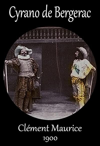 Cyrano de Bergerac (1900) afişi Cyrano de Bergerac (1900) afişi