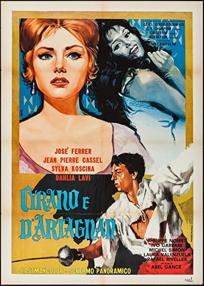 Cyrano et d'Artagnan (1964) afişi Cyrano et d'Artagnan (1964) afişi