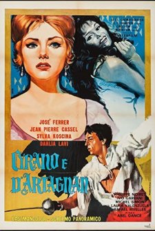 Cyrano et d'Artagnan (1964) afişi