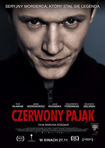 Czerwony pająk (2015) afişi Czerwony pająk (2015) afişi