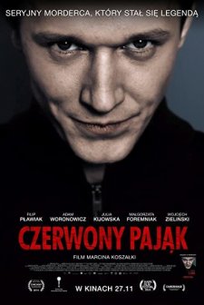 Czerwony pająk (2015) afişi