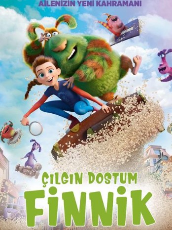 Çılgın Dostum Finnik (2022) afişi