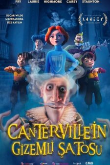 Canterville'in Gizemli Şatosu (2023) afişi