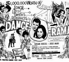 Dance-o-rama (1963) afişi