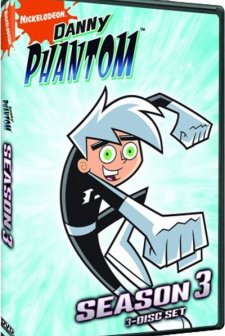Danny Phantom 3. Sezon (2007) afişi