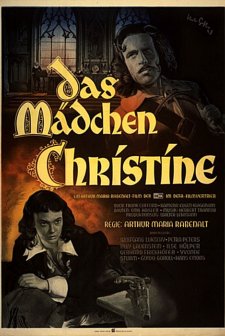 Das Mädchen Christine (1949) afişi