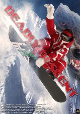 Deadly Descent (2011) afişi Deadly Descent (2011) afişi