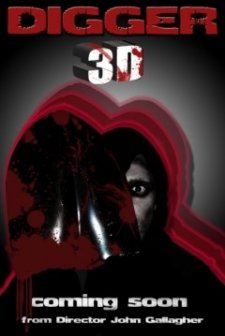 Digger 3D (2009) afişi