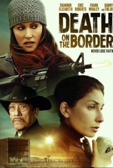 Death on the Border (2023) afişi