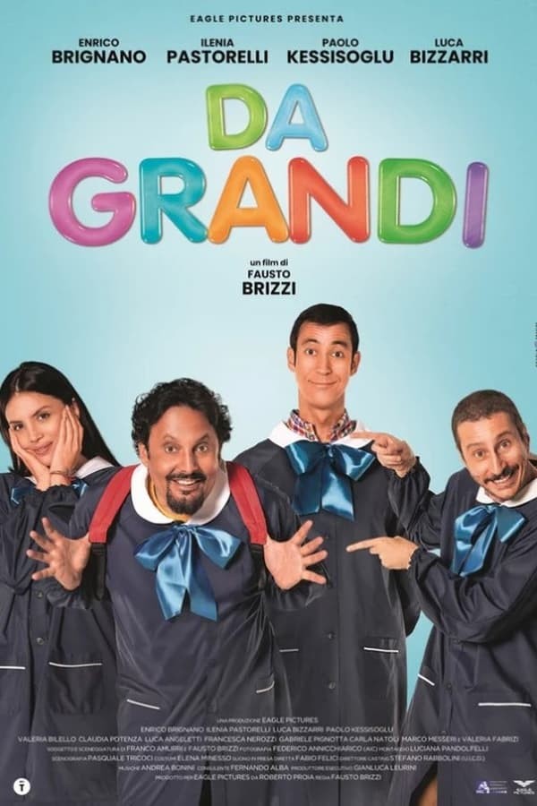 Da grandi (2023) afişi Da grandi (2023) afişi