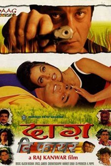 Daag: The Fire (1999) afişi