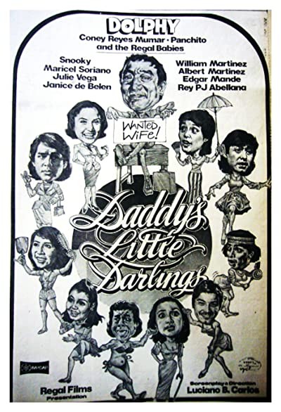 Daddy's Little Darlings (1984) afişi Daddy's Little Darlings (1984) afişi