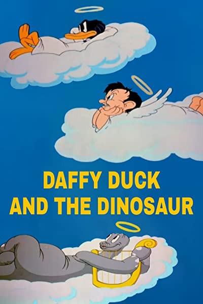 Daffy Duck And The Dinosaur (1939) afişi Daffy Duck And The Dinosaur (1939) afişi