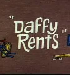 Daffy Rents (1966) afişi
