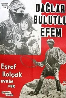 Dağlar Bulutlu Efem (1962) afişi