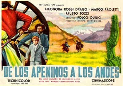 Dagli Appennini Alle Ande (1959) afişi Dagli Appennini Alle Ande (1959) afişi