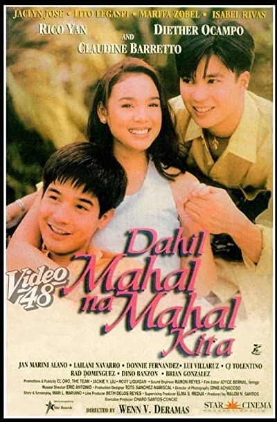 Dahil Mahal Na Mahal Kita (1998) afişi Dahil Mahal Na Mahal Kita (1998) afişi