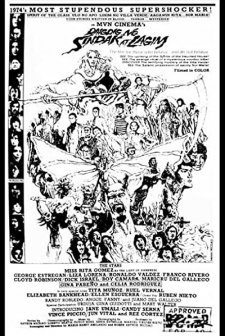 Daigdig Ng Sindak At Lagim (1974) afişi