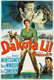 Dakota Lil (1950) afişi