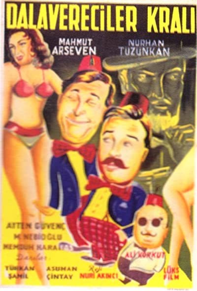 Dalaveracılar Kralı (1955) afişi Dalaveracılar Kralı (1955) afişi