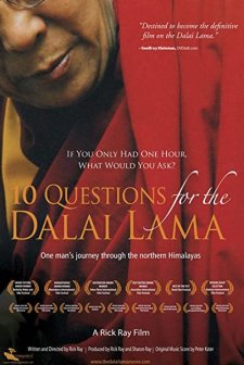 Dalay Lama için 10 Soru (2006) afişi