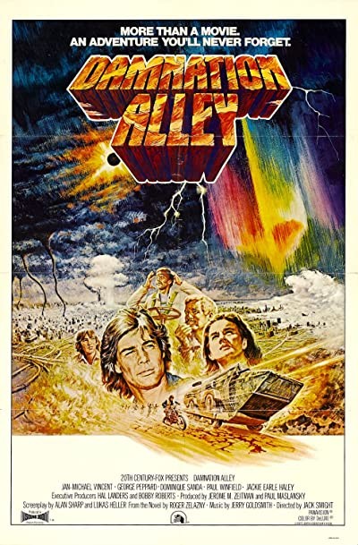 Damnation Alley (1977) afişi Damnation Alley (1977) afişi