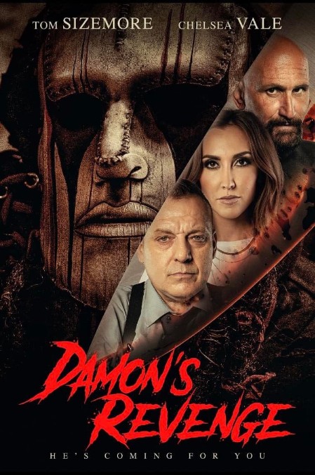 Damon's Revenge (2022) afişi Damon's Revenge (2022) afişi