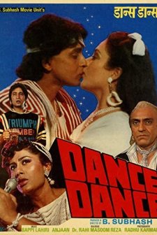Dance Dance (1987) afişi