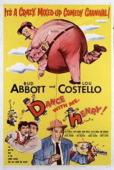 Dance With Me, Henry (1956) afişi