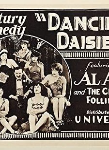 Dancing Daisies (1924) afişi