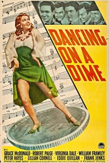 Dancing On A Dime (1940) afişi