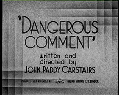 Dangerous Comment (1940) afişi Dangerous Comment (1940) afişi