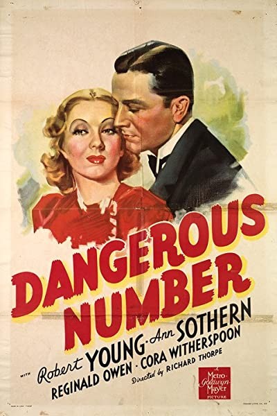 Dangerous Number (1937) afişi Dangerous Number (1937) afişi