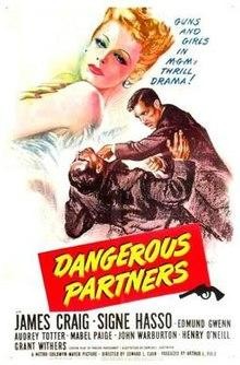 Dangerous Partners (1945) afişi Dangerous Partners (1945) afişi