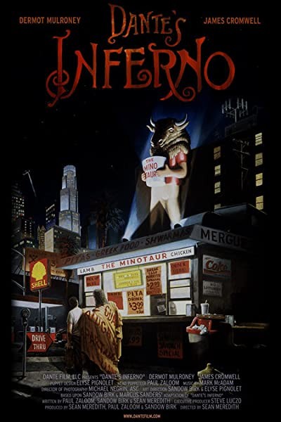 Dante's ınferno (2007) afişi Dante's ınferno (2007) afişi