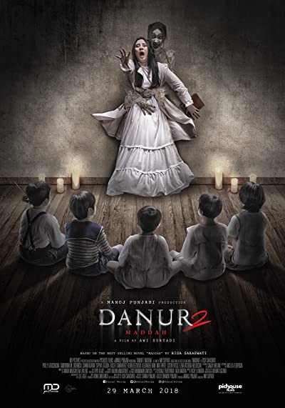 Danur 2: Maddah (2018) afişi Danur 2: Maddah (2018) afişi
