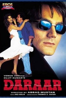 Daraar (1996) afişi