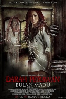Darah Perawan Bulan Madu (2009) afişi