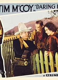 Daring Danger (1932) afişi