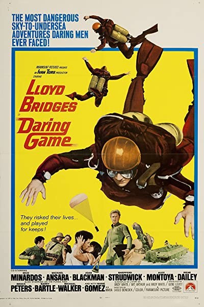 Daring Game (1968) afişi Daring Game (1968) afişi