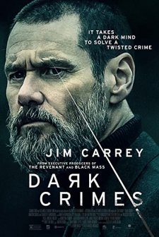 Dark Crimes (2016) afişi