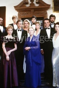 Dark Mansions (1986) afişi