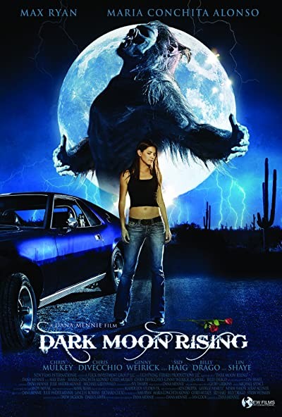 Dark Moon Rising (2009) afişi Dark Moon Rising (2009) afişi
