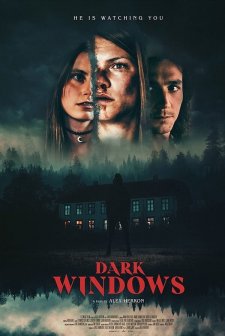 Dark Windows (2023) afişi
