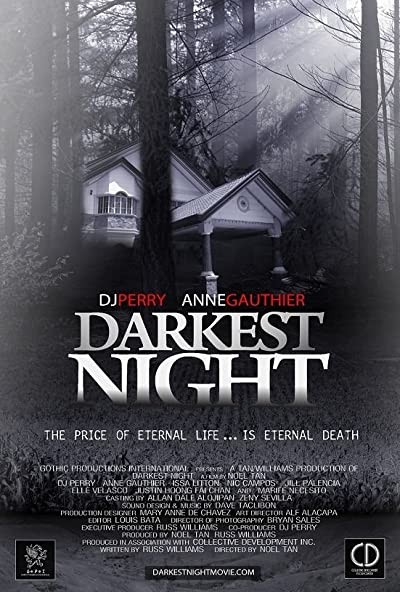 Darkest Night (2012) afişi Darkest Night (2012) afişi